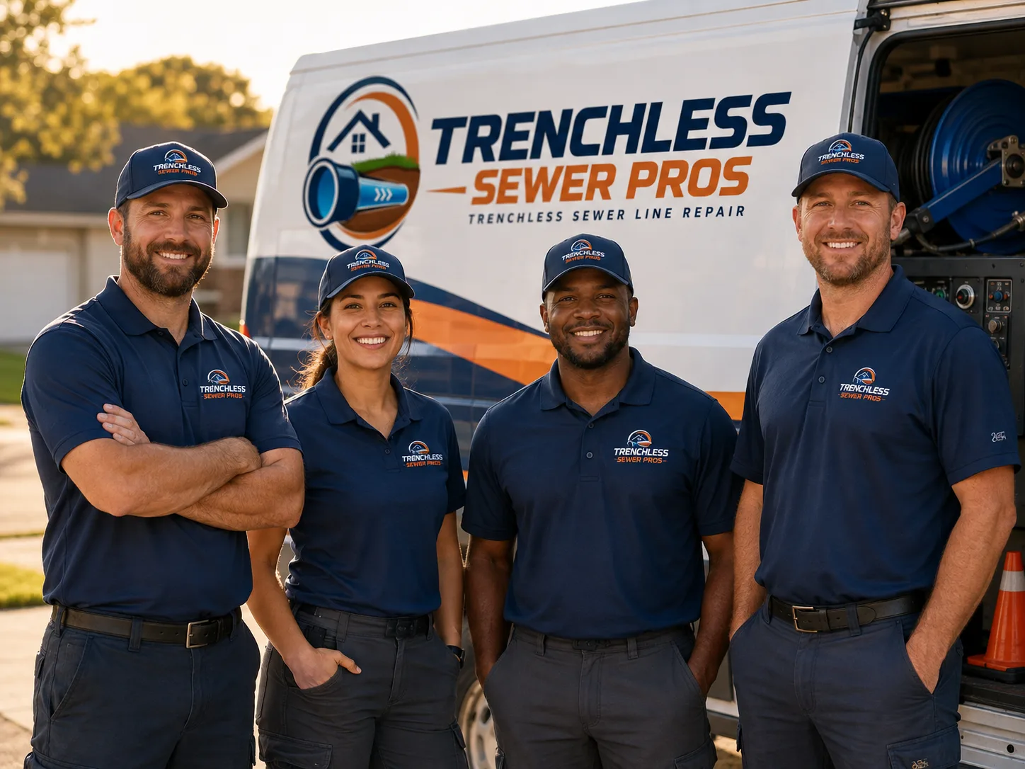 Trenchless Sewer Repair company in Park Forest, IL